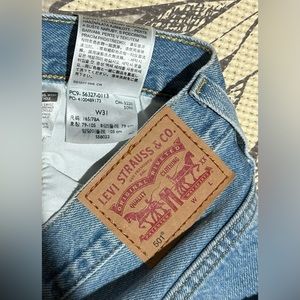 501 Levi’s Women’s Shorts Size 31